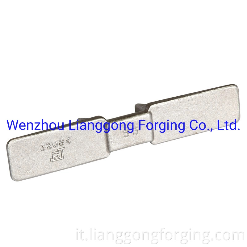 Customized Forging Iron Core of Rubber Track of Excavator